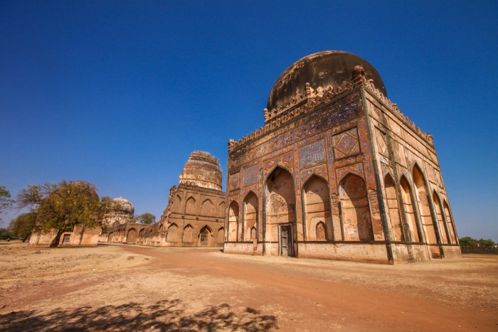 Ruins of Ashtur tombs, Bidar There are arrays of tombs of the Royal family, built during the Bahmani dynasty and each has got very delicate paintings of 15th century