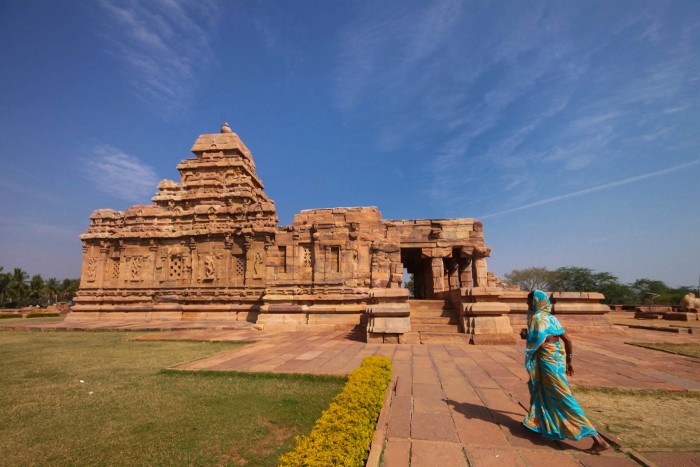 Aihole, featuring over 120 temples from 4th to 12th century CE a historic site of ancient and medieval era where Buddhist, Hindu as well as Jain monuments can be found. It is believed to be a cultural center and religious site for innovations in architecture and experimentation of ideas.