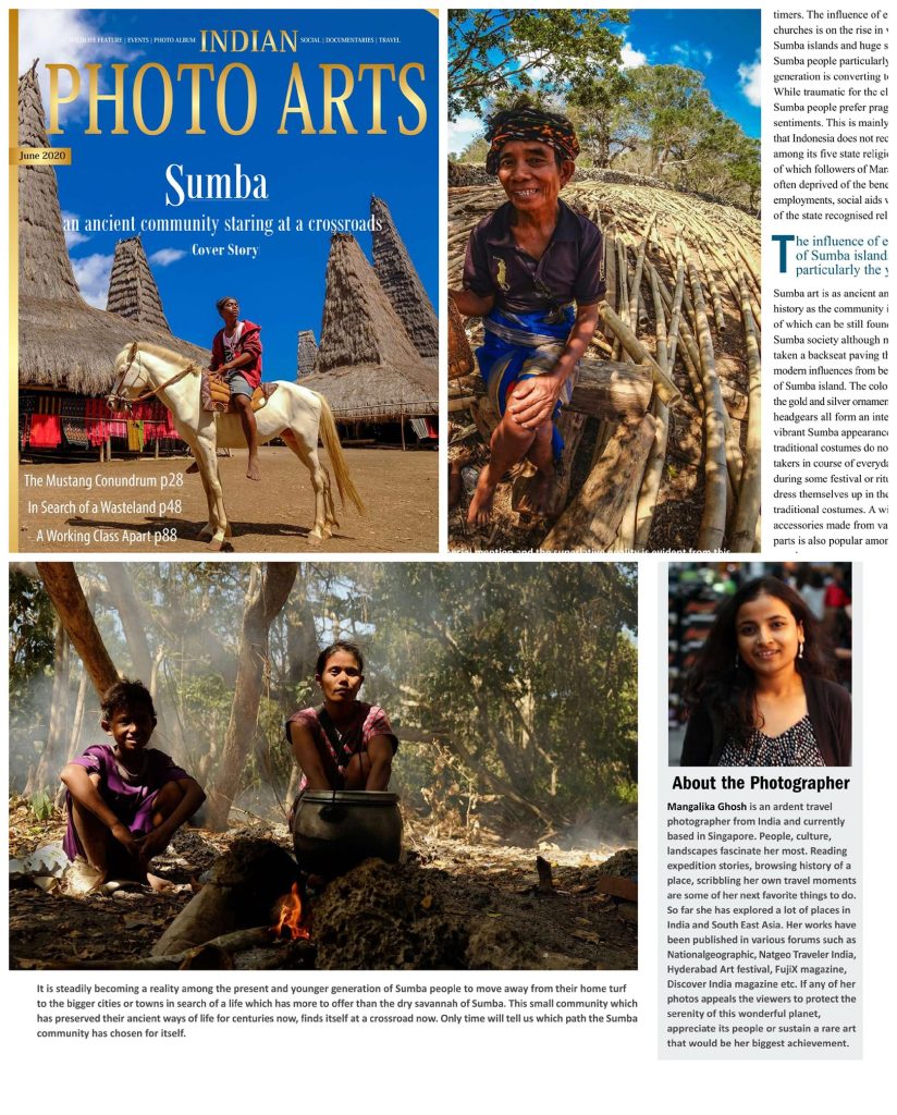 Photo story published by Indian Photo Arts Magazine