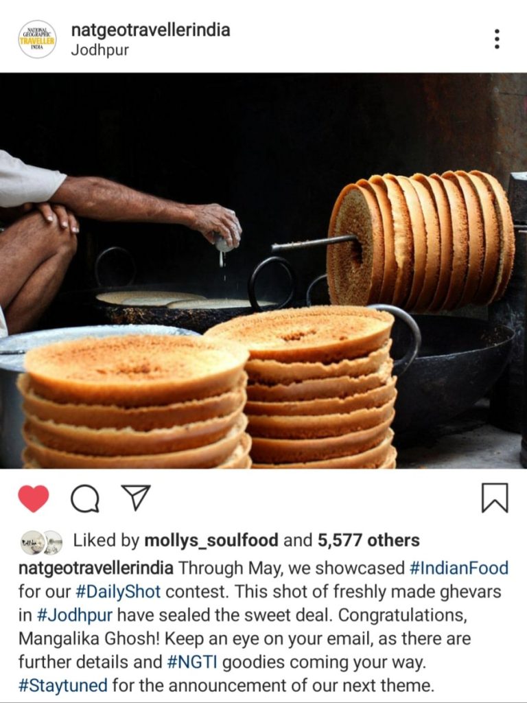 Published on Instagram by National Geographic Traveller India