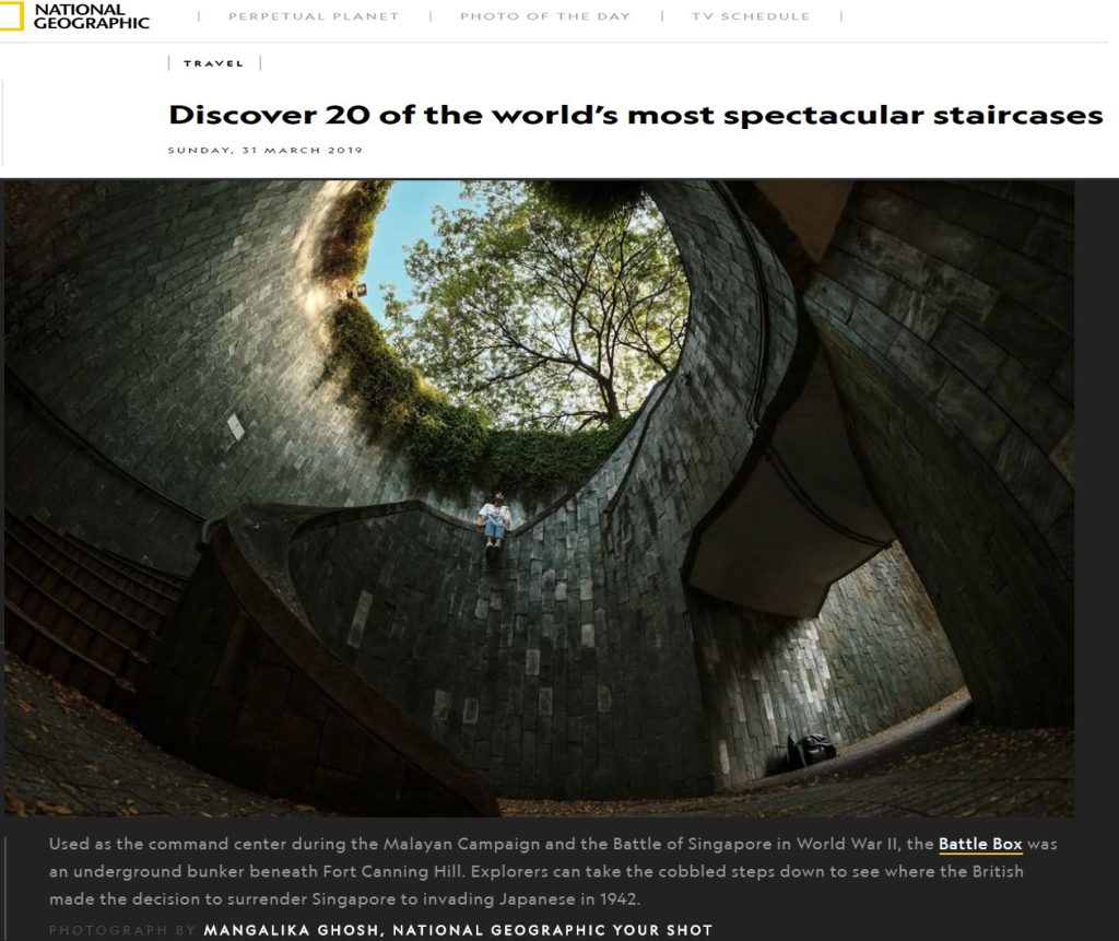 Published in Nat Geo UK Series – “Discover 20 of the world’s most spectacular staircases”