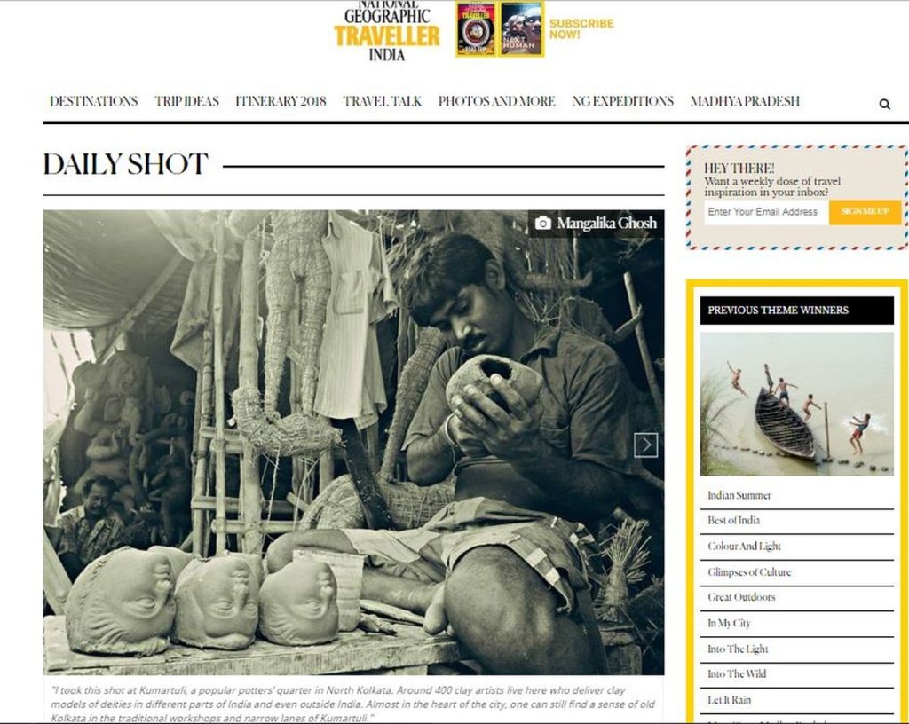 Photo Published by NatGeo Traveller India