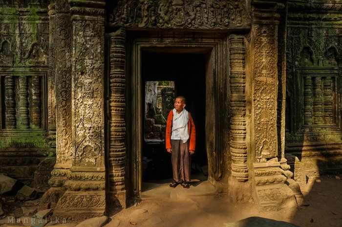Ta Prohm Temple, Cambodia Ta Prohm Temple, Cambodia