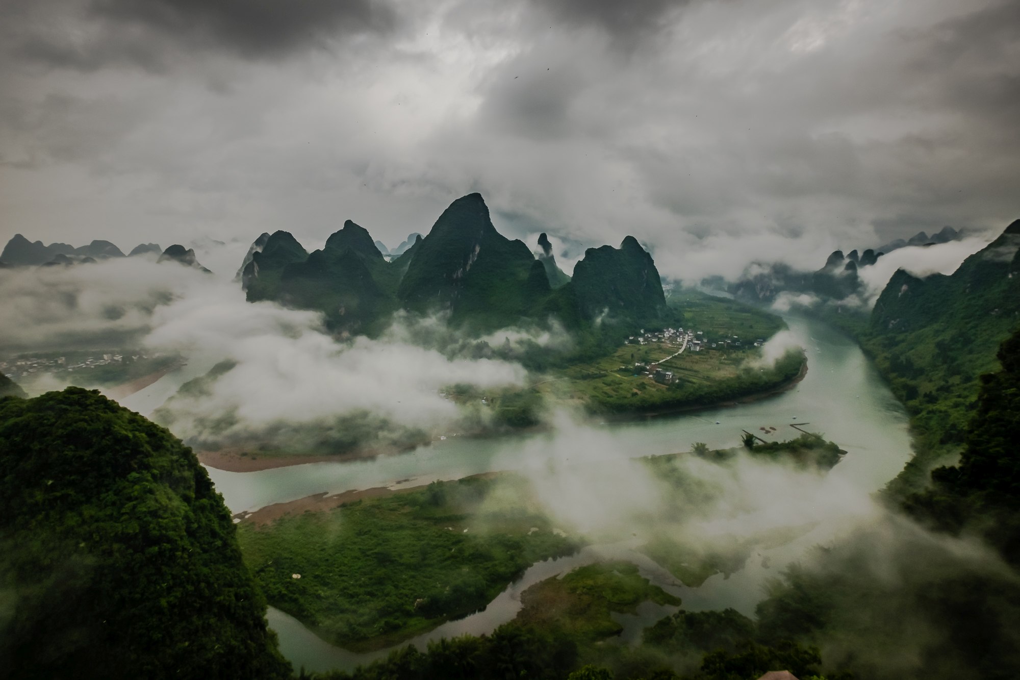 Karst Mountains