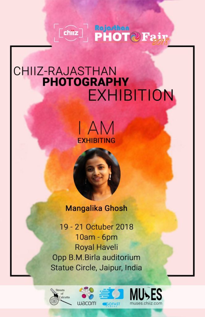 Selected for CHIIZ Rajasthan Photography Exhibition