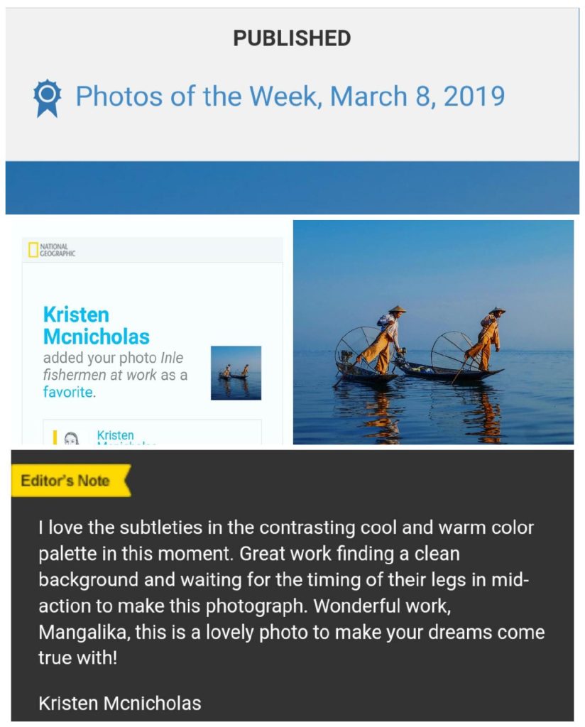 Published in NatGeo