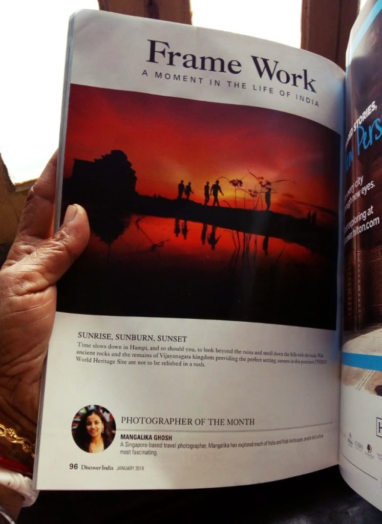 Published in Discover India Magazine - January 2019 issue