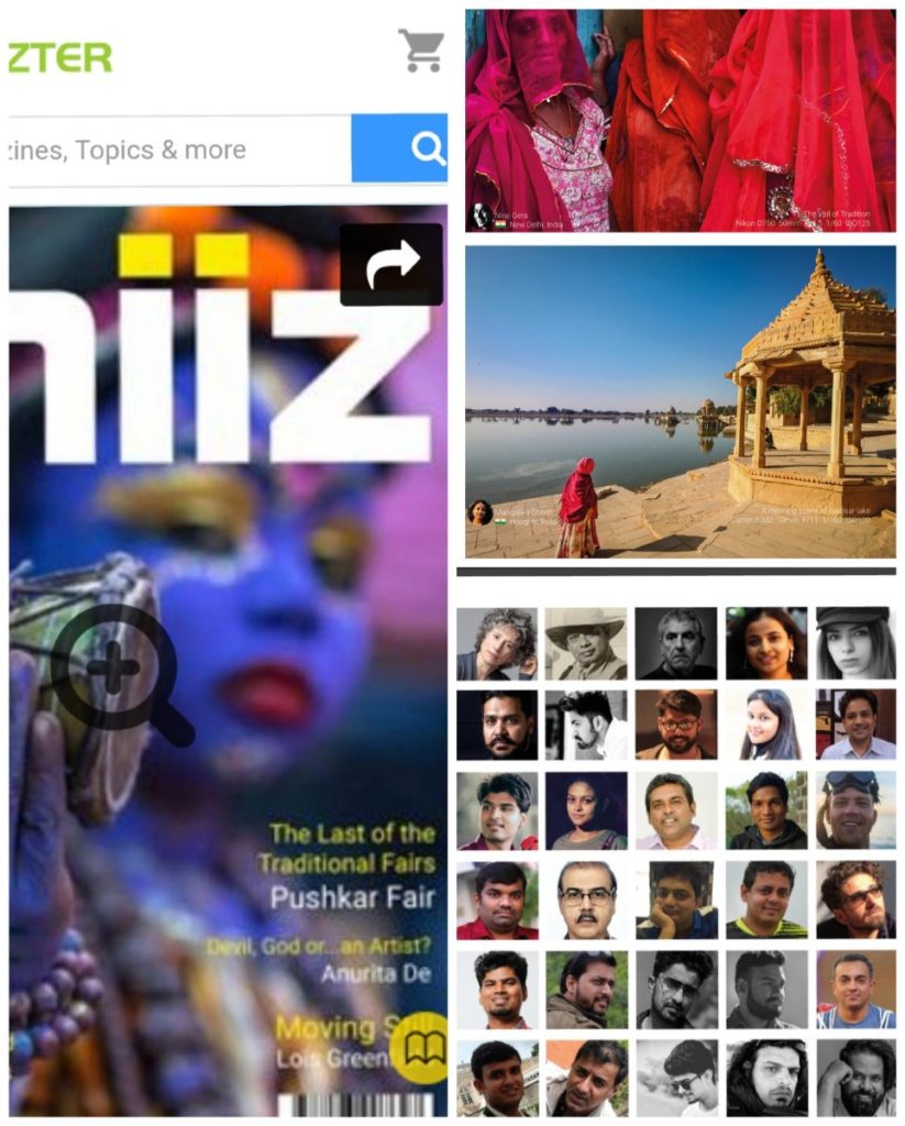 Write up on Rajasthan - Published in Chiiz Magazine